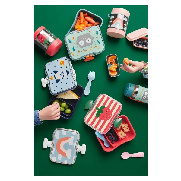 Skip Hop Spark Style Gökkuşağı Paslanmaz Çelik Termos 325 Ml - Görsel 3