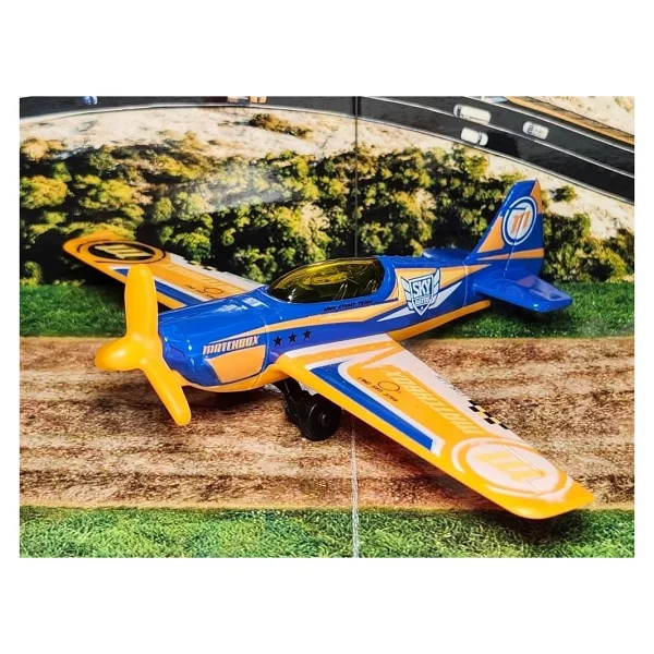 Matchbox Sky Busters Oyuncak Uçak Hht34 - Görsel 3