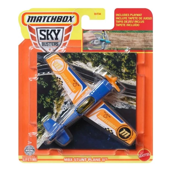 Matchbox Sky Busters Oyuncak Uçak Hht34 - Görsel 2
