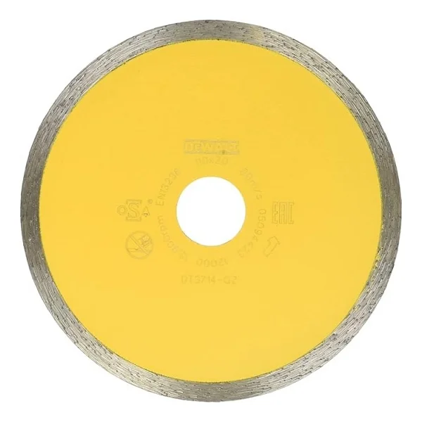 Dewalt Dt3714 110 X 20 Mm Kesici Disk - Görsel 4