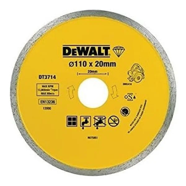 Dewalt Dt3714 110 X 20 Mm Kesici Disk - Görsel 3