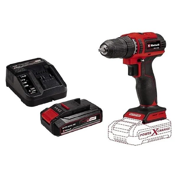 Einhell Te-CD 18/40 Li Bl Tek Akülü 2.5 Ah Matkap - Görsel 2