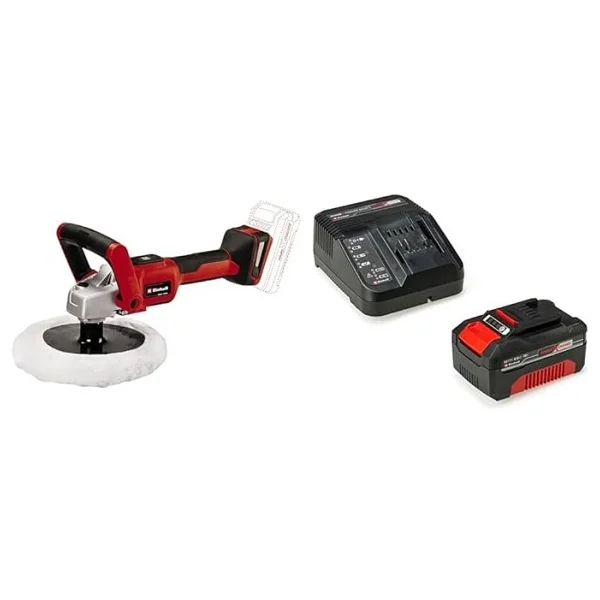 Einhell Ce-Cp 18/180 Li E Tek Akülü 4 Ah Polisaj Makinesi - Görsel 3