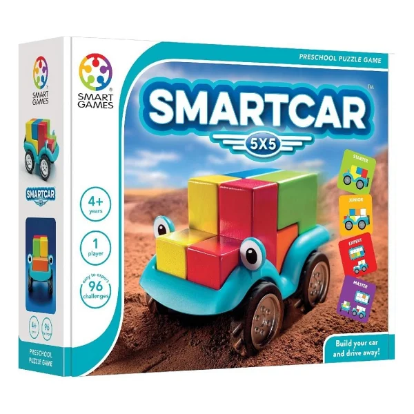 Smart Games Car 5 X 5 - Görsel 6