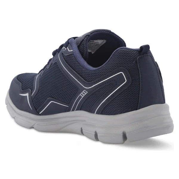 Slazenger Aleta Lacivert-Beyaz Erkek Sneaker - Görsel 3