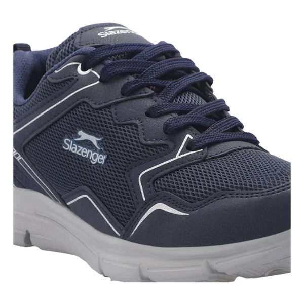 Slazenger Aleta Lacivert-Beyaz Erkek Sneaker - Görsel 4