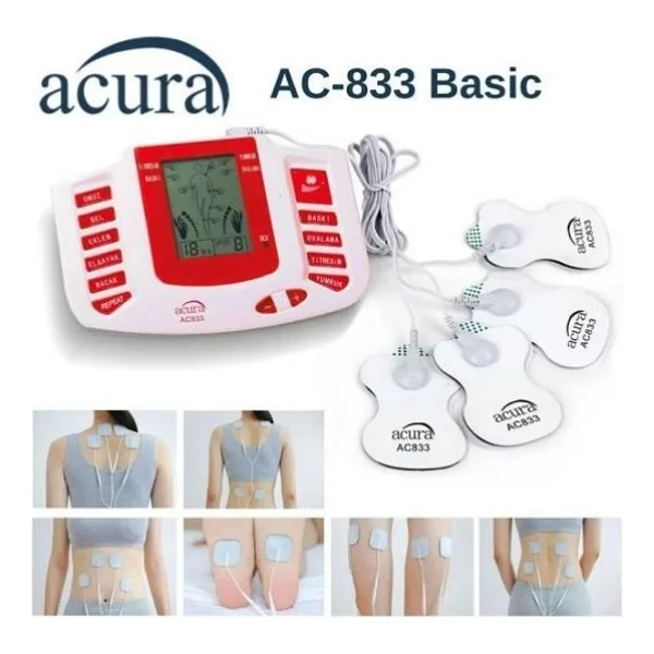 Acura Ac-833 Basic Tens Cihazı - Görsel 6