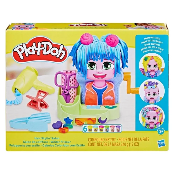 Play-Doh Kuaför Salonu Oyun Seti F8807 - Görsel 2