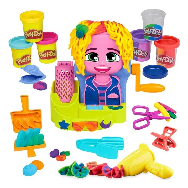 Play-Doh Kuaför Salonu Oyun Seti F8807 - Görsel 3