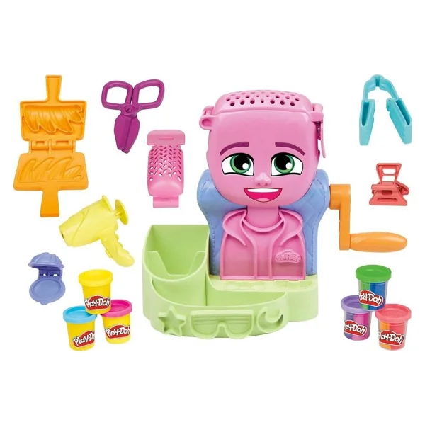 Play-Doh Kuaför Salonu Oyun Seti F8807 - Görsel 4