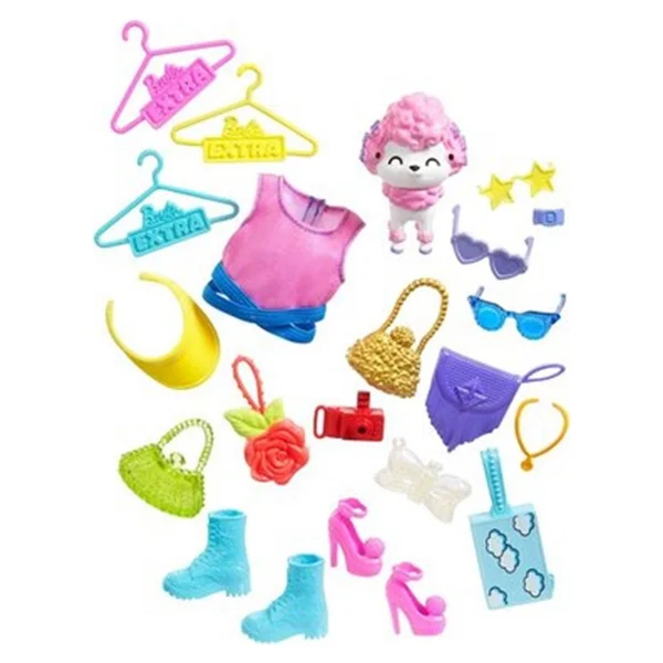 Barbie Extra Kıyafet Otomatı Hfg75 - Görsel 5