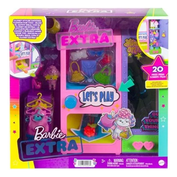 Barbie Extra Kıyafet Otomatı Hfg75 - Görsel 2
