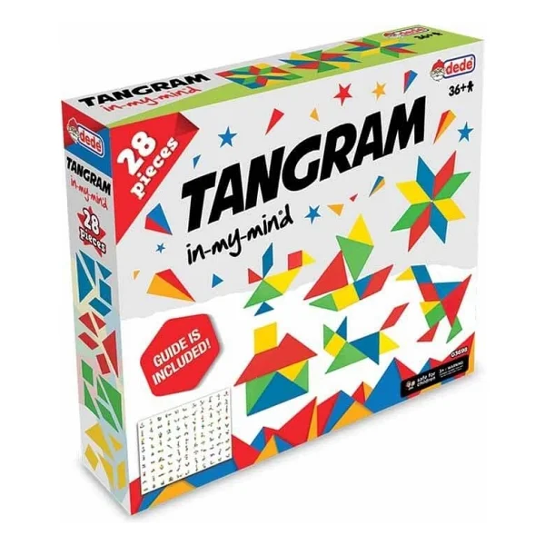 Dede Tangram 28 Parça 03698 - Görsel 4