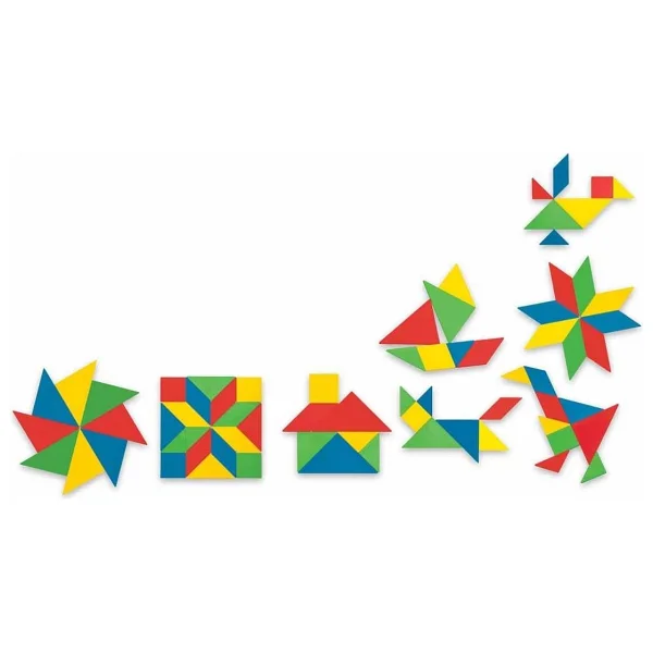 Dede Tangram 28 Parça 03698 - Görsel 2