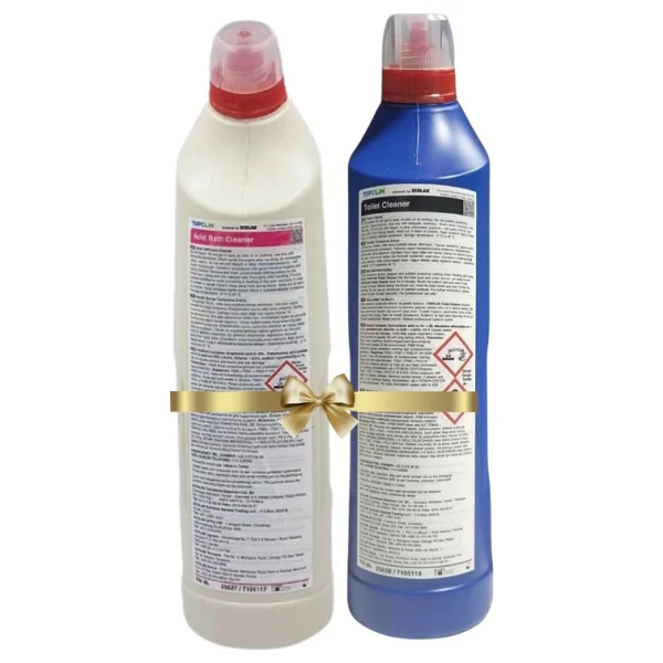 Ecolab Topclın Banyo + Tuvalet Temizleyici 750 Ml - Görsel 4