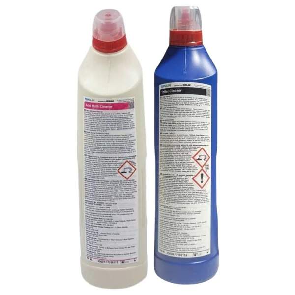Ecolab Topclın Banyo + Tuvalet Temizleyici 750 Ml - Görsel 3