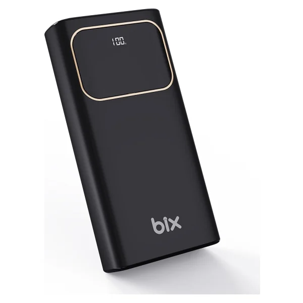 Bix PB303 LED Göstergeli 30000 mAh Hızlı Şarj Powerbank