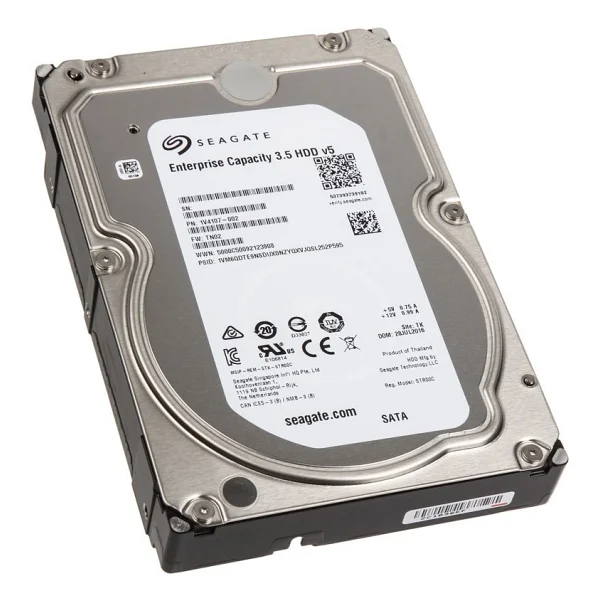 Seagate St2000nm0055 3.5" 2 TB 7200 Rpm 128 MB Sata 3 HDD - Görsel 4