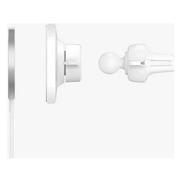Spigen Magfit Acp02791 Beyaz Magsafe Araç Telefon Tutucu - Görsel 3