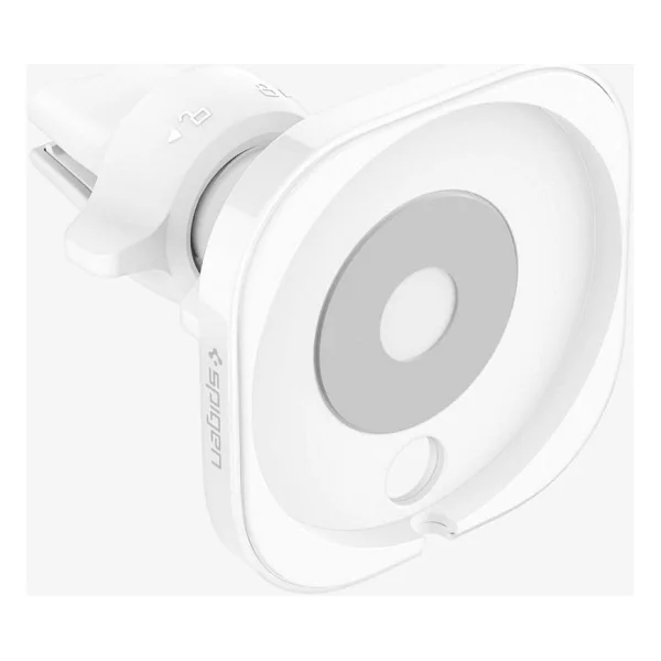 Spigen Magfit Acp02791 Beyaz Magsafe Araç Telefon Tutucu - Görsel 5