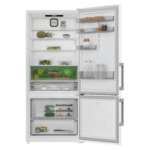 Grundig Gpknd 551 Kombi No Frost Buzdolabı - Görsel 2