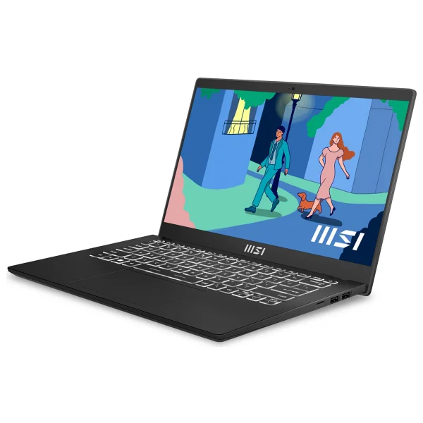 Msı Modern 14 C12mo-1039xtr İ7-1255u 16 GB 512 GB SSD Iris Xe Graphics 14" Full HD Notebook - Görsel 3