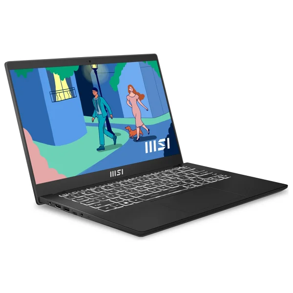 Msı Modern 14 C12mo-1039xtr İ7-1255u 16 GB 512 GB SSD Iris Xe Graphics 14" Full HD Notebook - Görsel 2