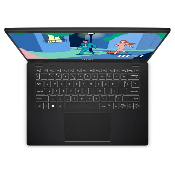 Msı Modern 14 C12mo-1039xtr İ7-1255u 16 GB 512 GB SSD Iris Xe Graphics 14" Full HD Notebook - Görsel 6