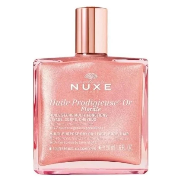 Nuxe Huile Prodigieuse Or Florale 50 Ml Çok Amaçlı Parıltılı Kuru Yağ - Görsel 2