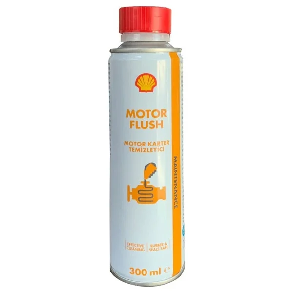 Shell 300 Ml Flush İç Karter Motor Temizleyici - Görsel 2