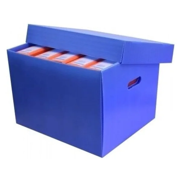 Ofis Turka 41X34X29,5CM Plastik Arşiv Kolisi
