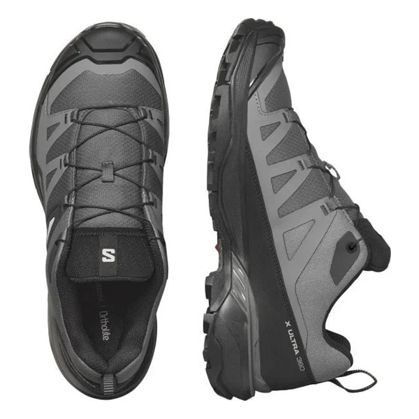 Salomon X Ultra 360 L47448300 Gri Erkek Outdoor Ayakkabı - Görsel 5