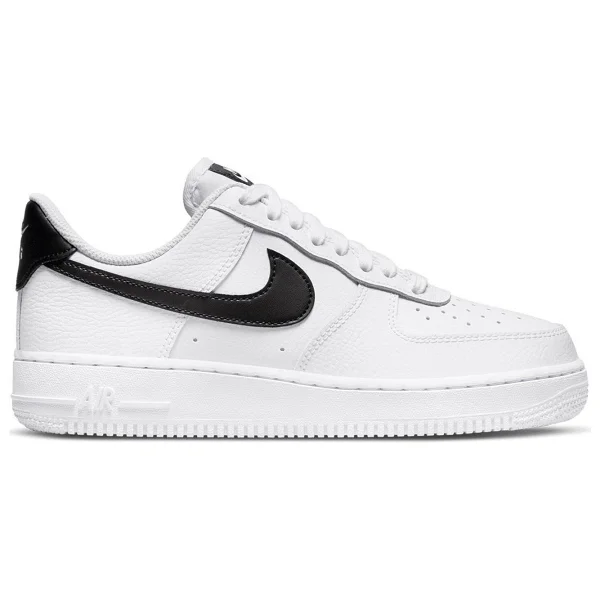 Nike Air Force 1 07 Dd8959-103 Beyaz-Siyah Kadın Spor Ayakkabı - Görsel 6