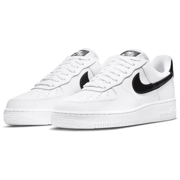 Nike Air Force 1 07 Dd8959-103 Beyaz-Siyah Kadın Spor Ayakkabı - Görsel 2