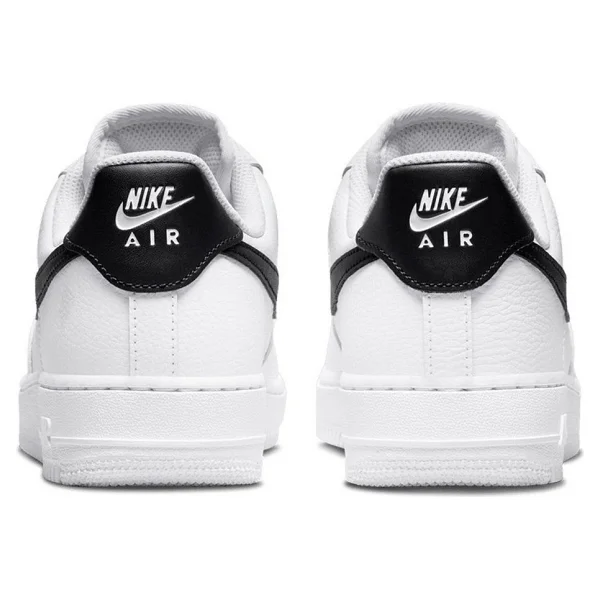 Nike Air Force 1 07 Dd8959-103 Beyaz-Siyah Kadın Spor Ayakkabı - Görsel 3