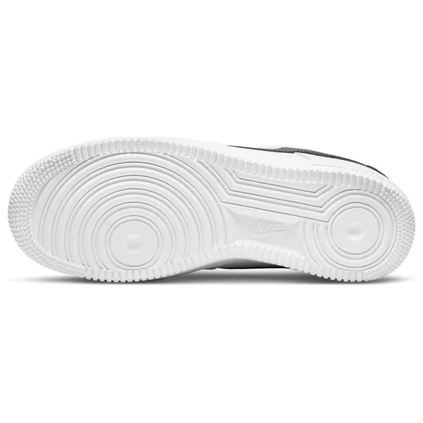 Nike Air Force 1 07 Dd8959-103 Beyaz-Siyah Kadın Spor Ayakkabı - Görsel 5
