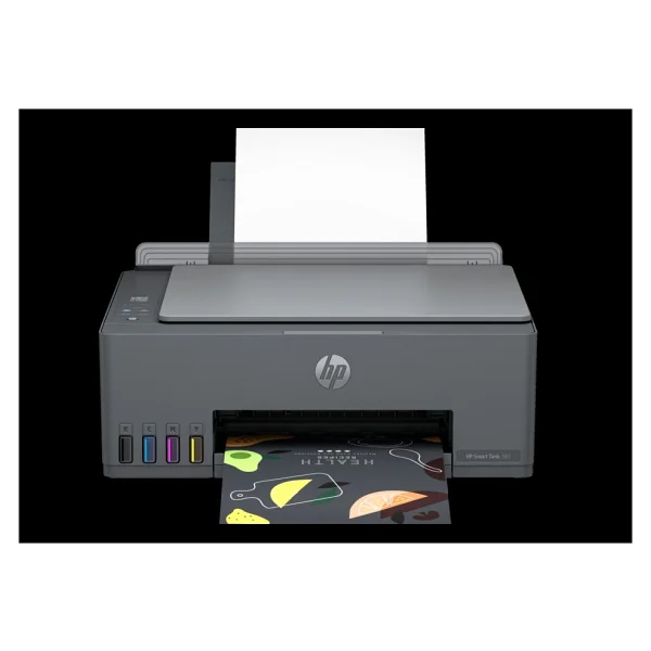 Hp Smart Tank 581 4a8d4a Wi-Fi + Tarayıcı + Fotokopi Renkli Çok Fonksiyonlu Tanklı Mürekkep Püskürtmeli Yazıcı - Görsel 5