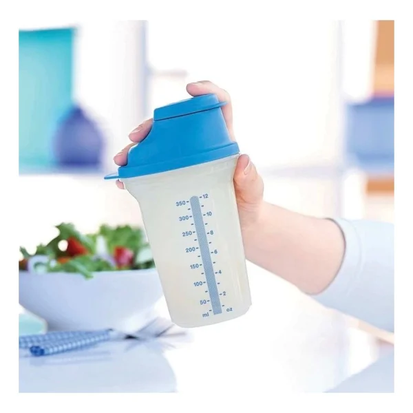 Tupperware 350 Ml Shaker Şek Şek - Mavi - Görsel 6