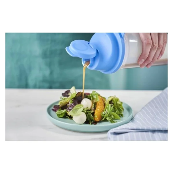 Tupperware 350 Ml Shaker Şek Şek - Mavi - Görsel 3
