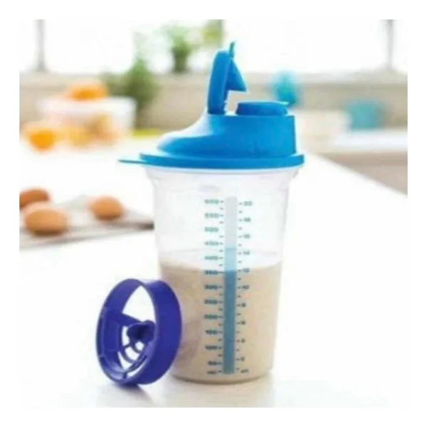 Tupperware 350 Ml Shaker Şek Şek - Mavi - Görsel 4