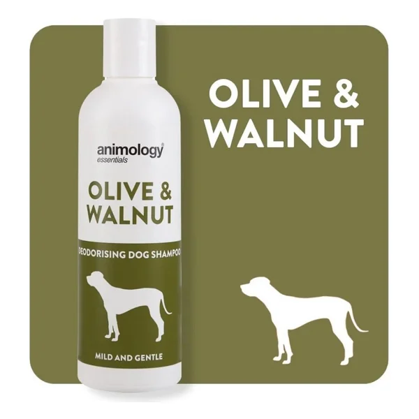 Animology Essentials Olive Walnut 250 Ml Köpek Şampuanı - Görsel 2