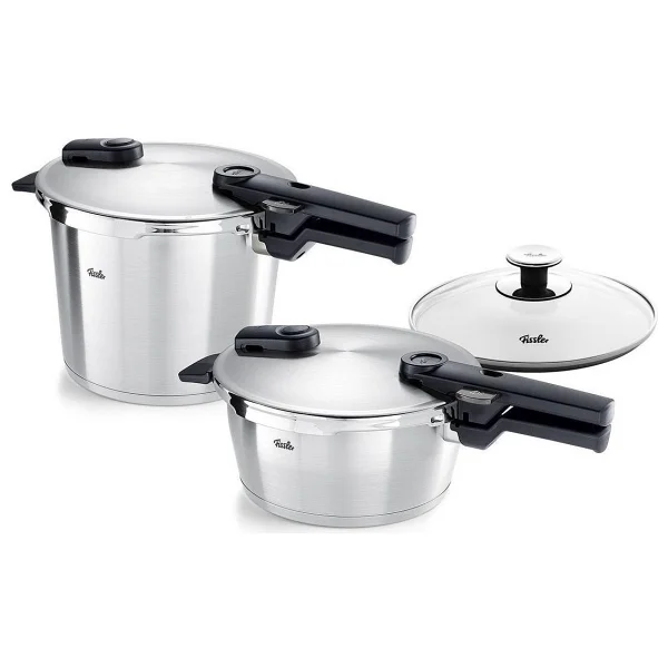 Fissler Vitaquick Premium 6 Lt + 3.5 Lt Düdüklü Tencere Seti - Görsel 5
