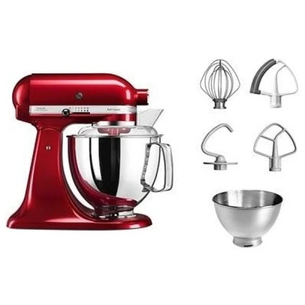 Kitchenaid Artisan 5ksm175pseca Candy Apple 300 W 4.8 Lt Mutfak Şefi - Görsel 4