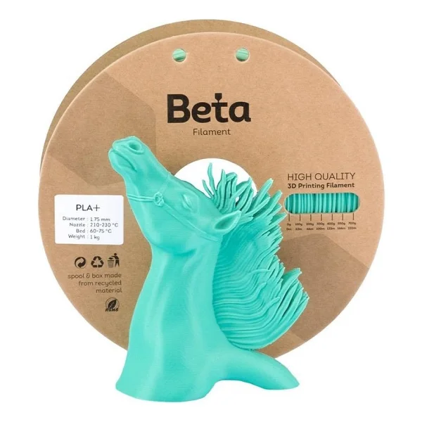Beta PLA Plus 1.75 mm 1 kg Gri Filament - Görsel 9