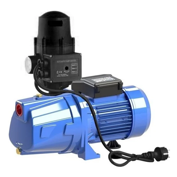 Sumak Smj100 1hp 5 Kat 5 Daire 9 Metre Emiş İmpo Hidromatlı Hidrofor - Görsel 3