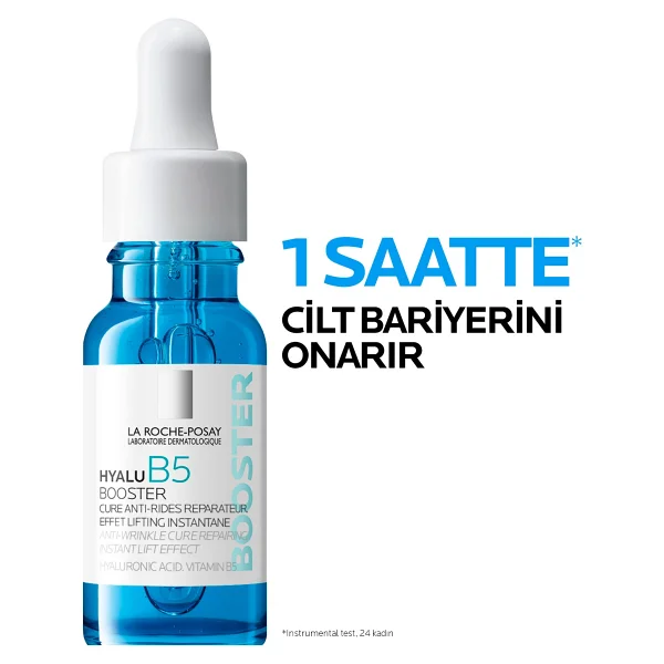 La Roche-Posay Hyalu B5 Booster Dolgunlaştırıcı Kırışıklık Karşıtı 15 Ml Yüz Serumu - Görsel 9