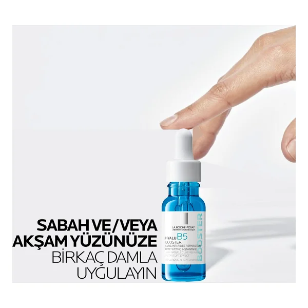 La Roche-Posay Hyalu B5 Booster Dolgunlaştırıcı Kırışıklık Karşıtı 15 Ml Yüz Serumu - Görsel 10