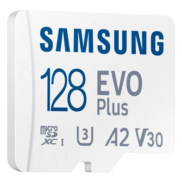 Samsung Evo Plus MB-Mc128sa Class 10 Uhs-I U3 A2 V30 128 GB Micro Sd Kart - Görsel 2