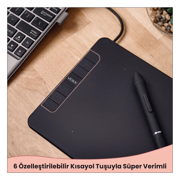 Veikk Vk640 Grafik Tablet - Görsel 3