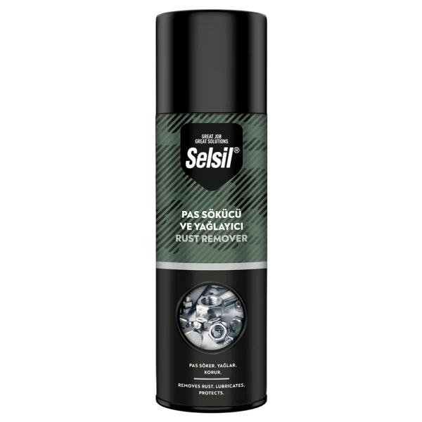 Selsil 400 Ml Pas Sökücü Ve Yağlayıcı Sprey - Görsel 3